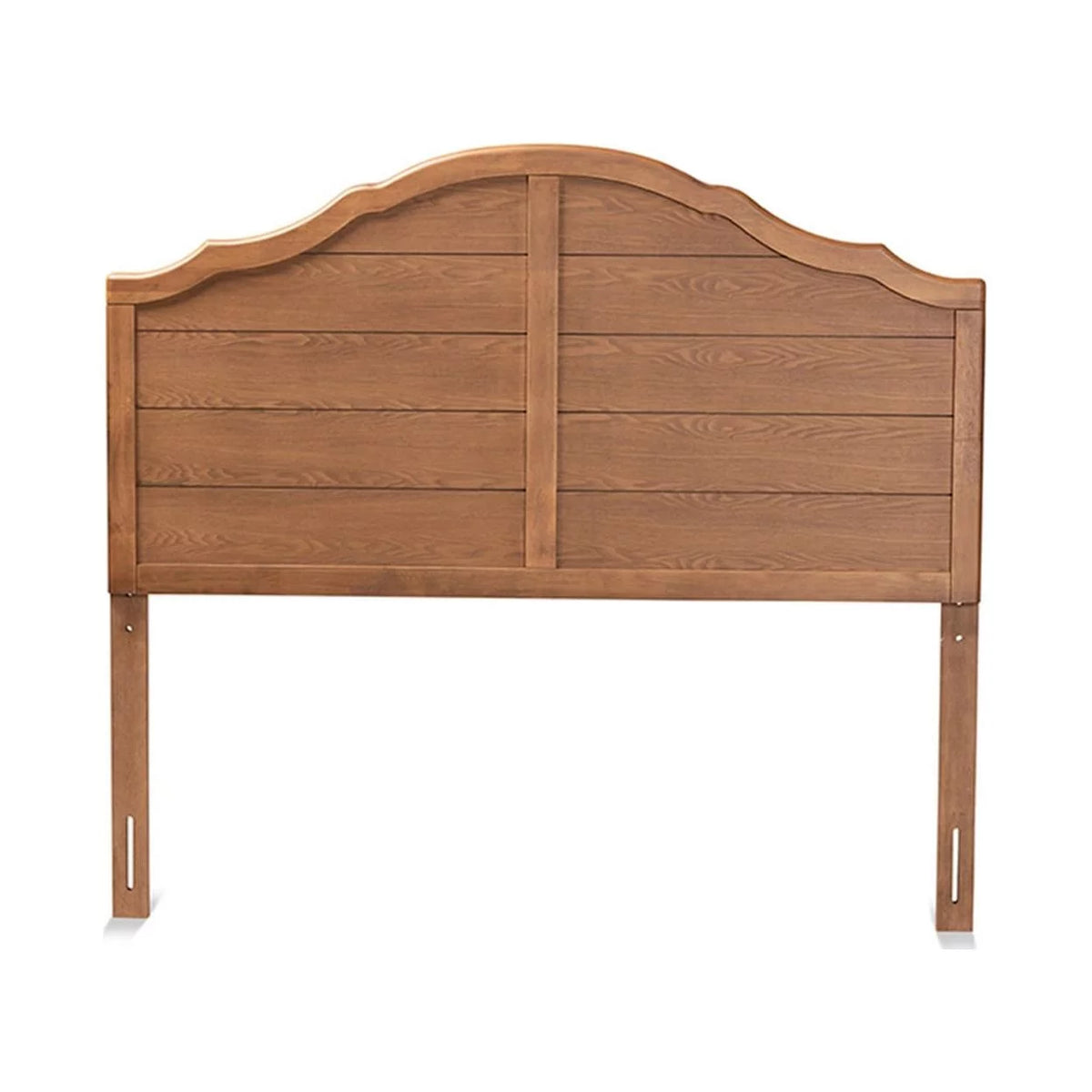 Ash Walnut Finished Wood Full Size Headboard S19595