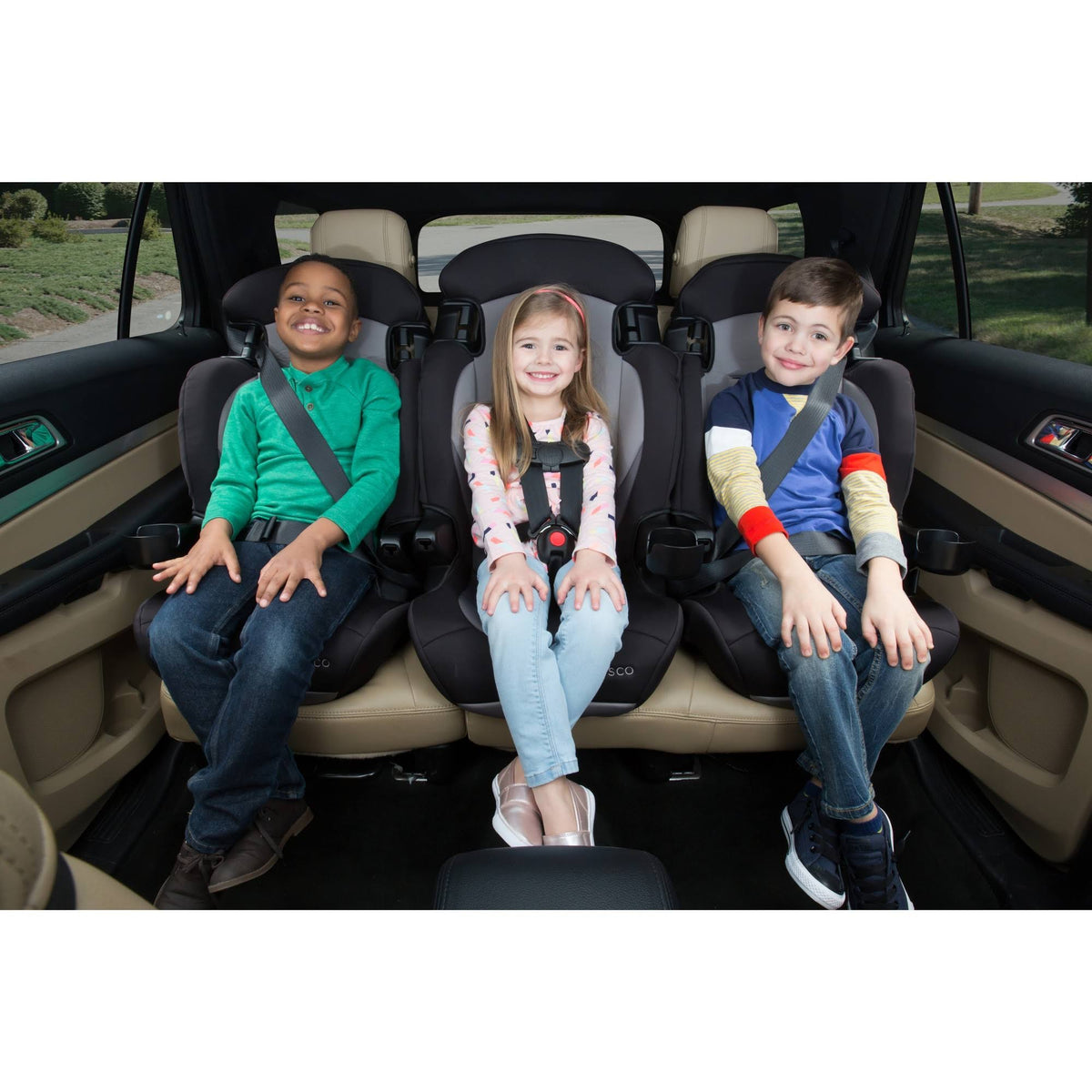 2 in 1 Booster Car Seat Sport Blue Q38452