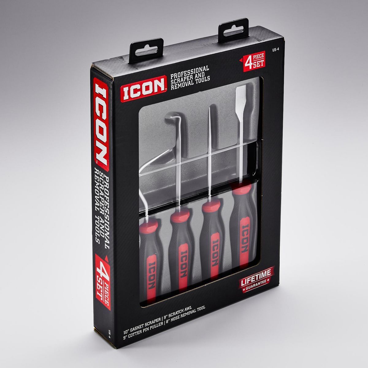 Scraper and Removal Tools, 4 Piece T360695