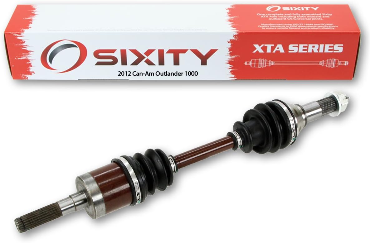 Front Right Axle for Can-Am Outlander 1000 4X4 X93777