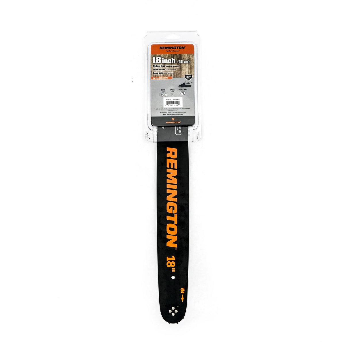 18 in. Guide Bar Chainsaw X887