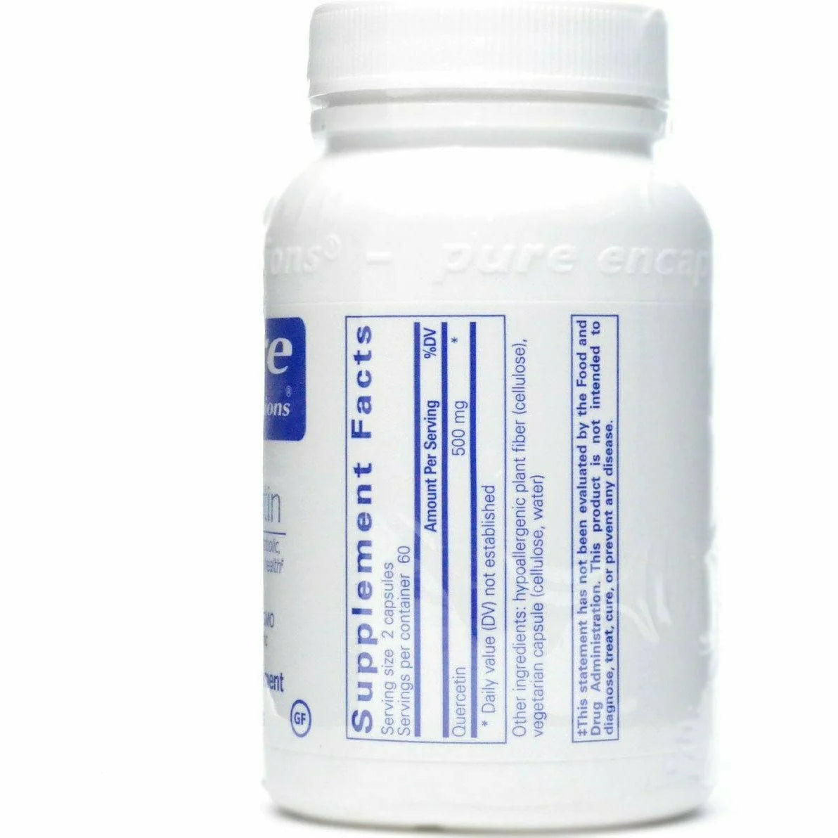 Quercetin 250 mg M438