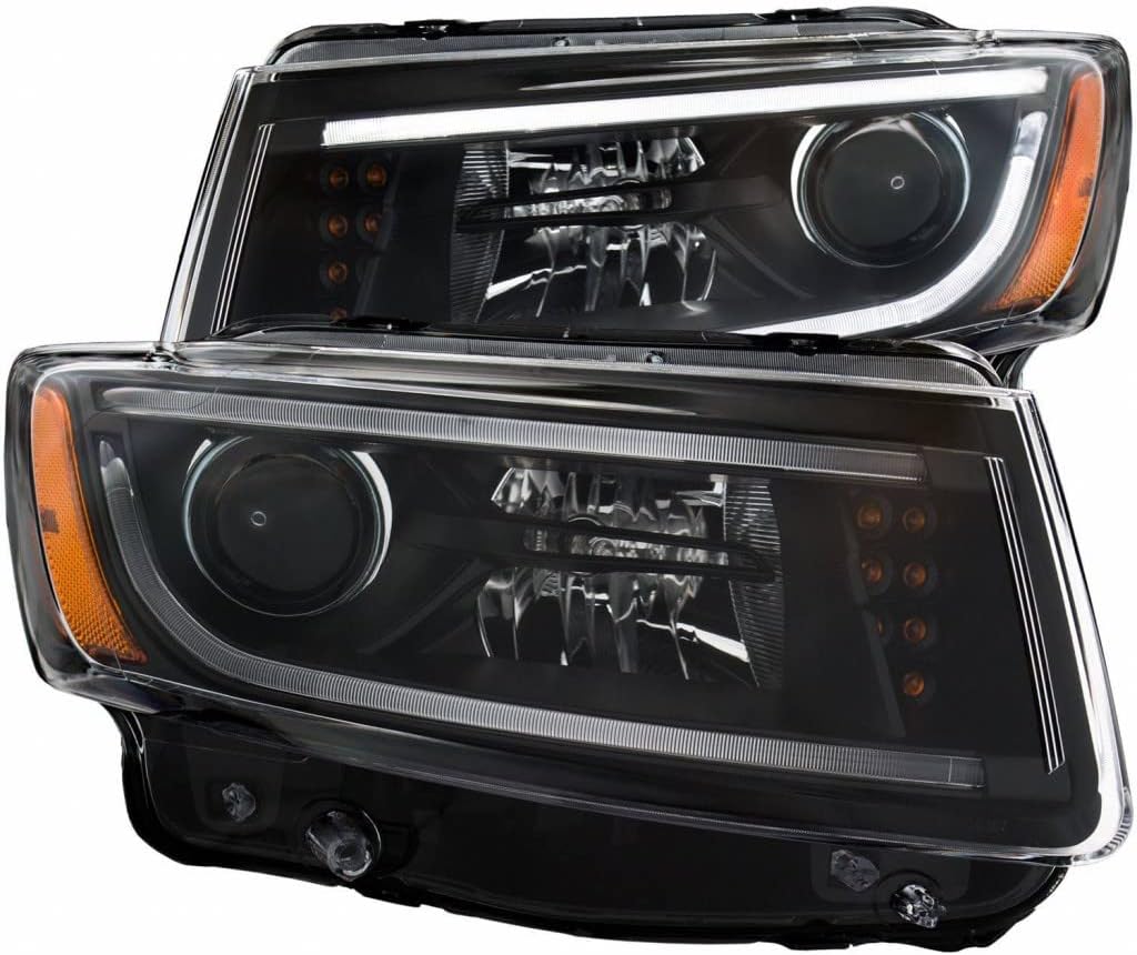 Projector Headlights Black N789556