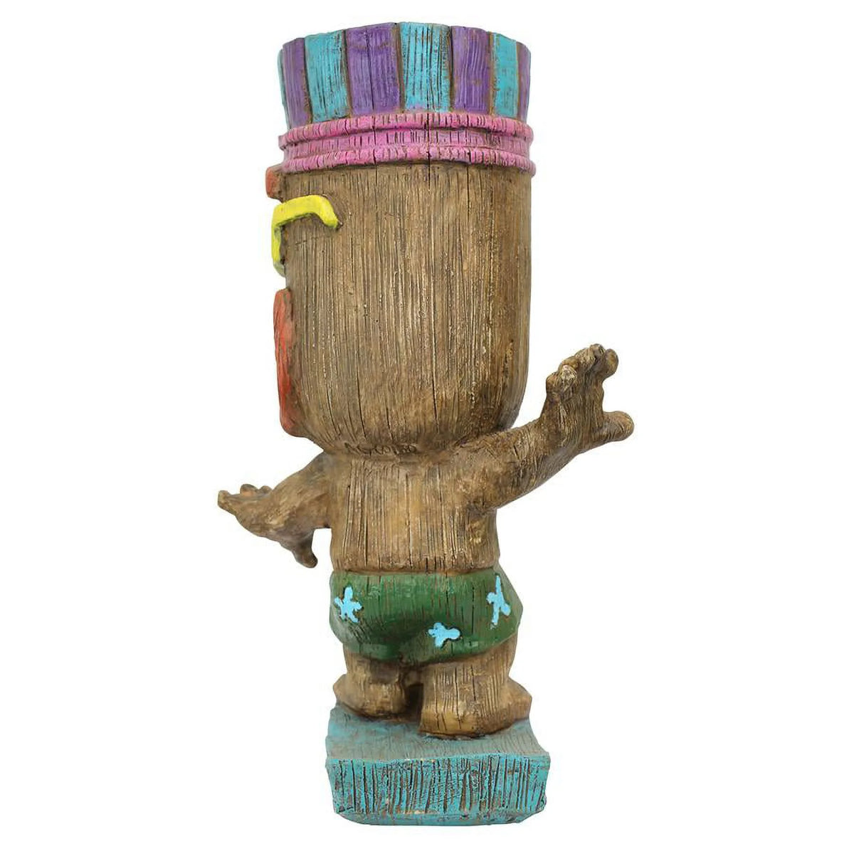 Kahuna Tiki Surfer Dude Statue P7593