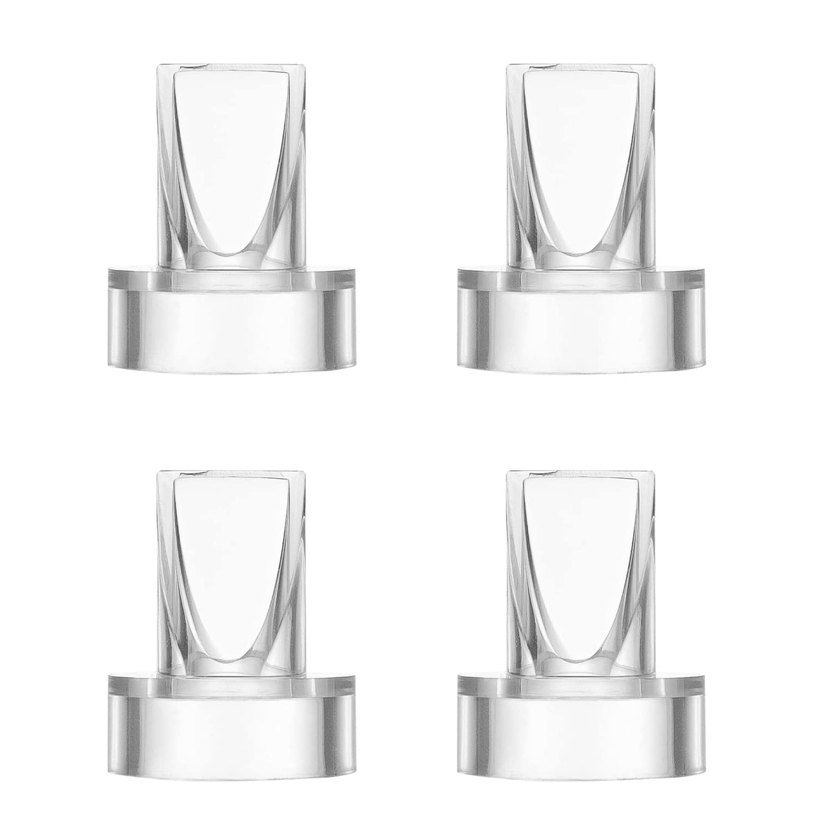 4 pc Duckbill Valves for Wearable Breast Pumps F473