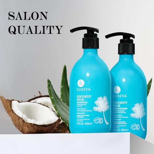 Manuka Honey Shampoo & Conditioner Set Hydrating Moisturizing Sulfate-Free 16.9oz*2 Y266