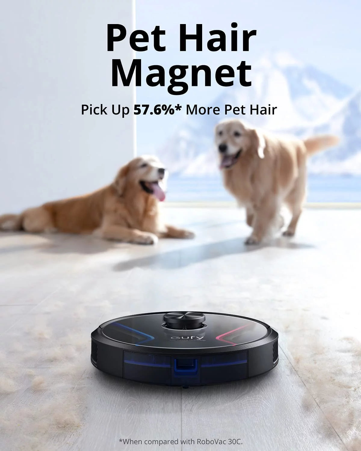 Robot Vacuum with Laser Navigation A562