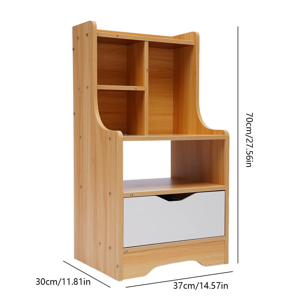 Narrow End Table with Storage Drawer E411131