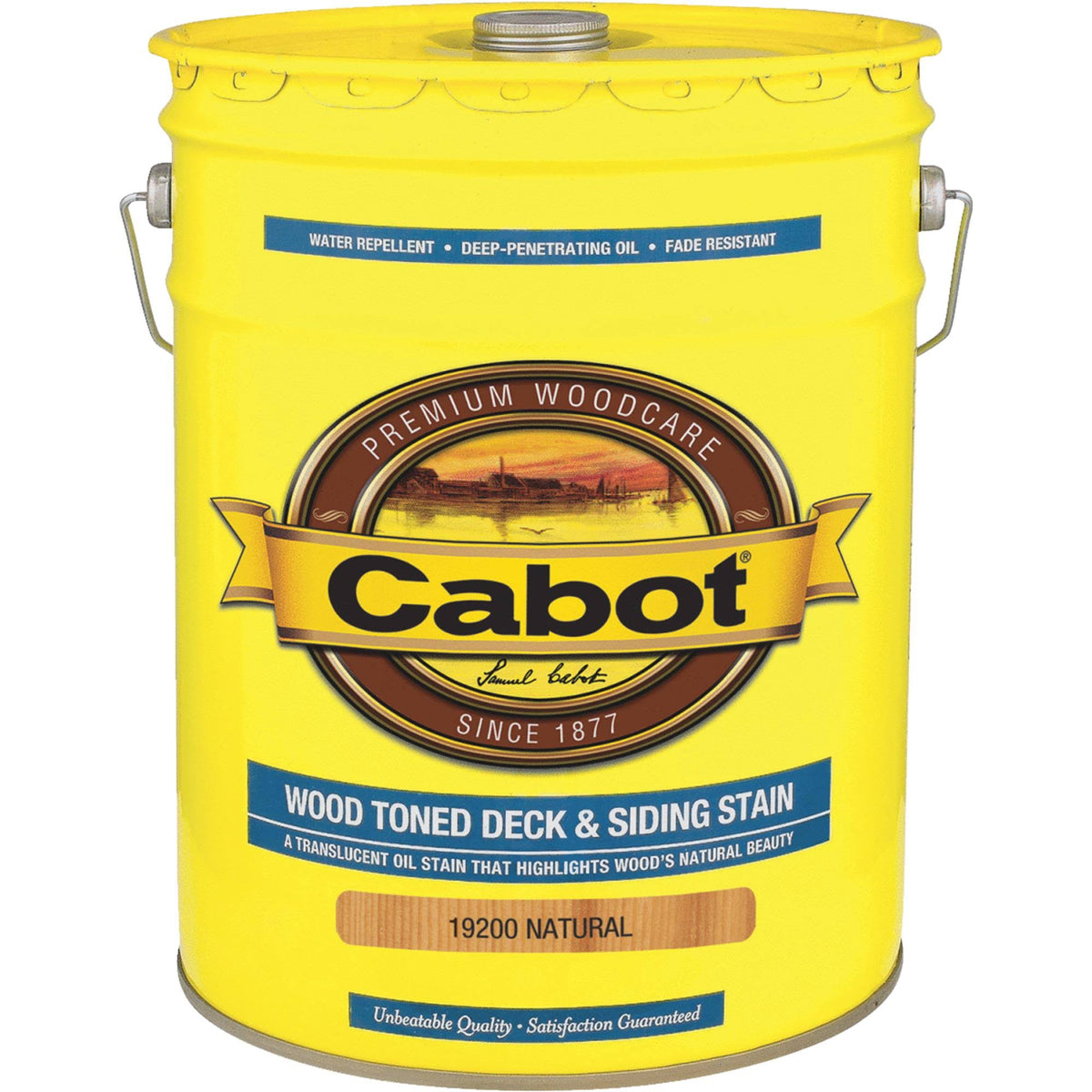 5 gal Wood Toned Deck Siding Stain T371