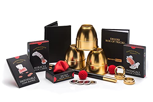 Magic Tricks Set with Magic Cards and Coins X255