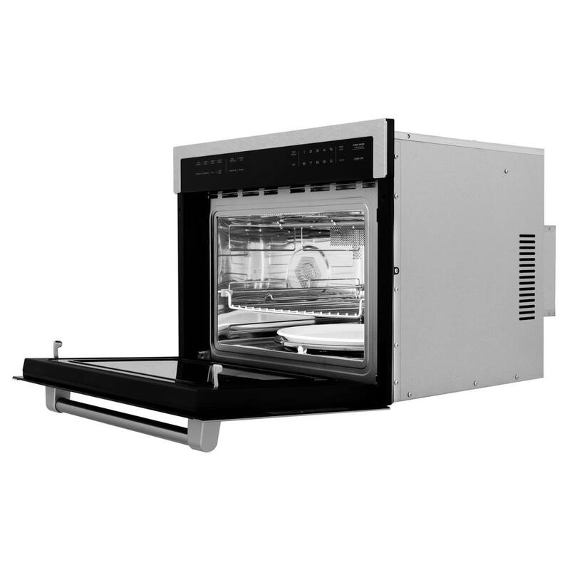 1000-Watt Built-In Microwave Oven in Stainless Steel H895
