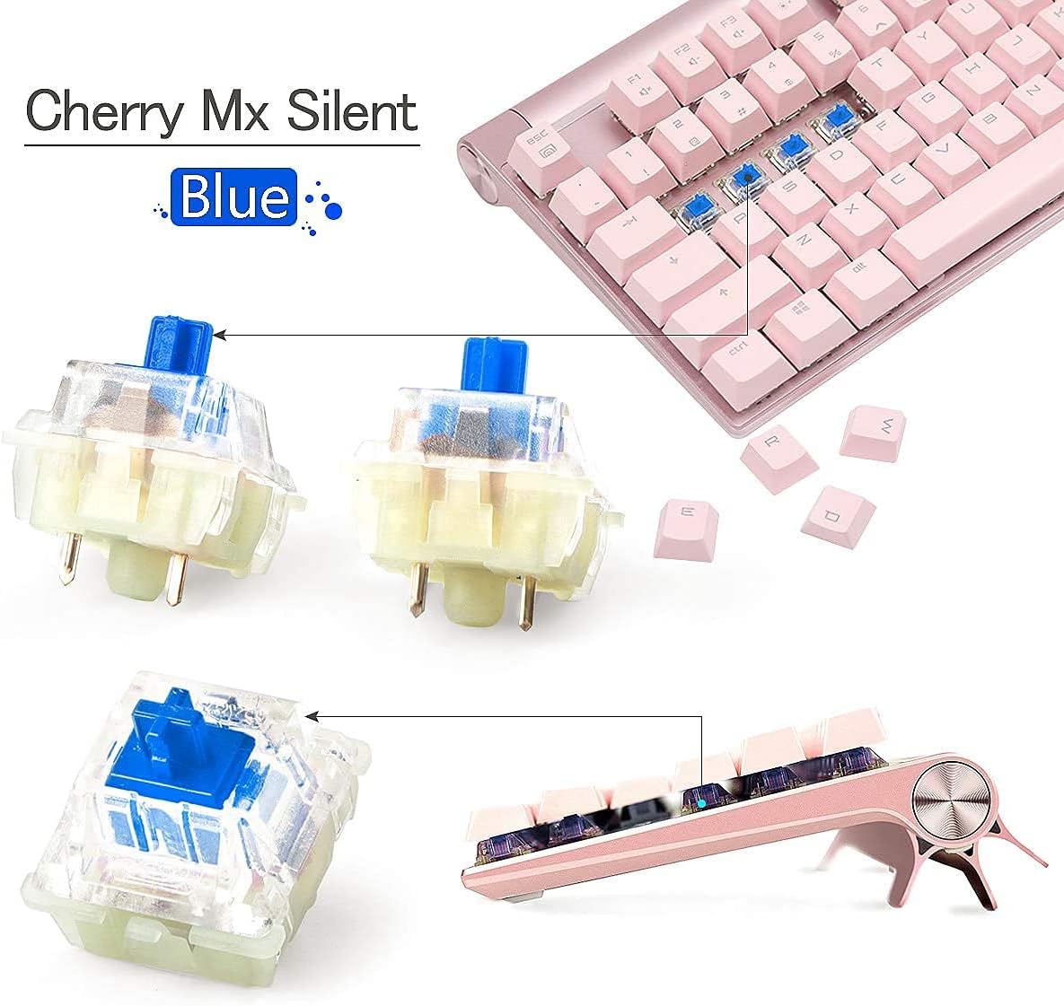 Cherry MX Speed Silver Switch 65 PCS Mechanical Keyboard Switch R990