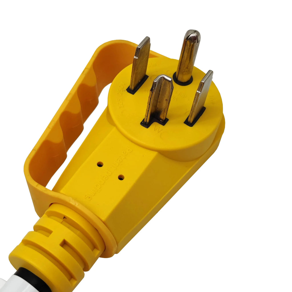EV Extension Cord, Dryer 4-Prong NEMA 14-30 Extension Cord, 30A, 125V/250V, 7500W (15FT) O890334