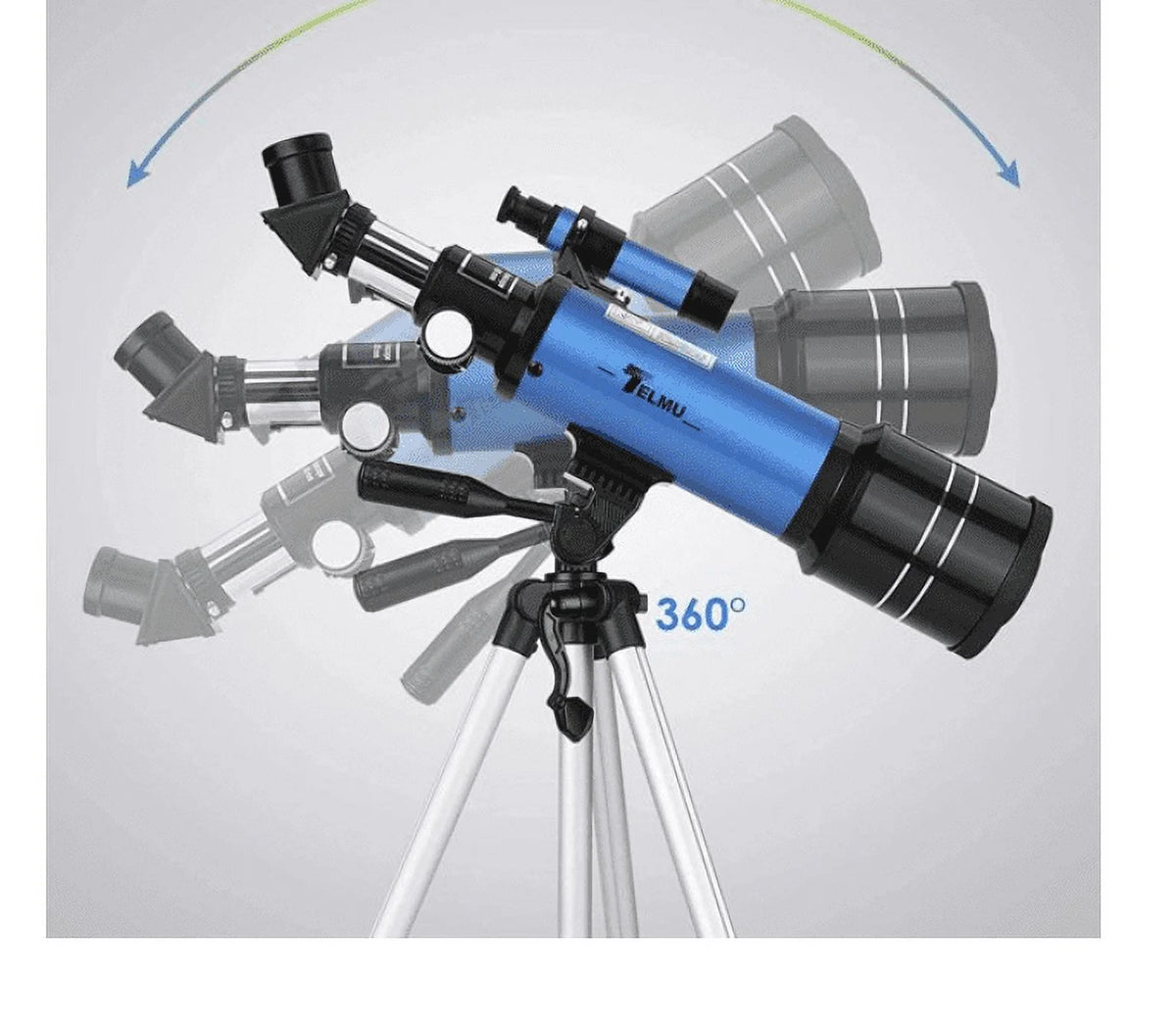 70mm Aperture 400mm Astronomical Refracting Telescope A34614