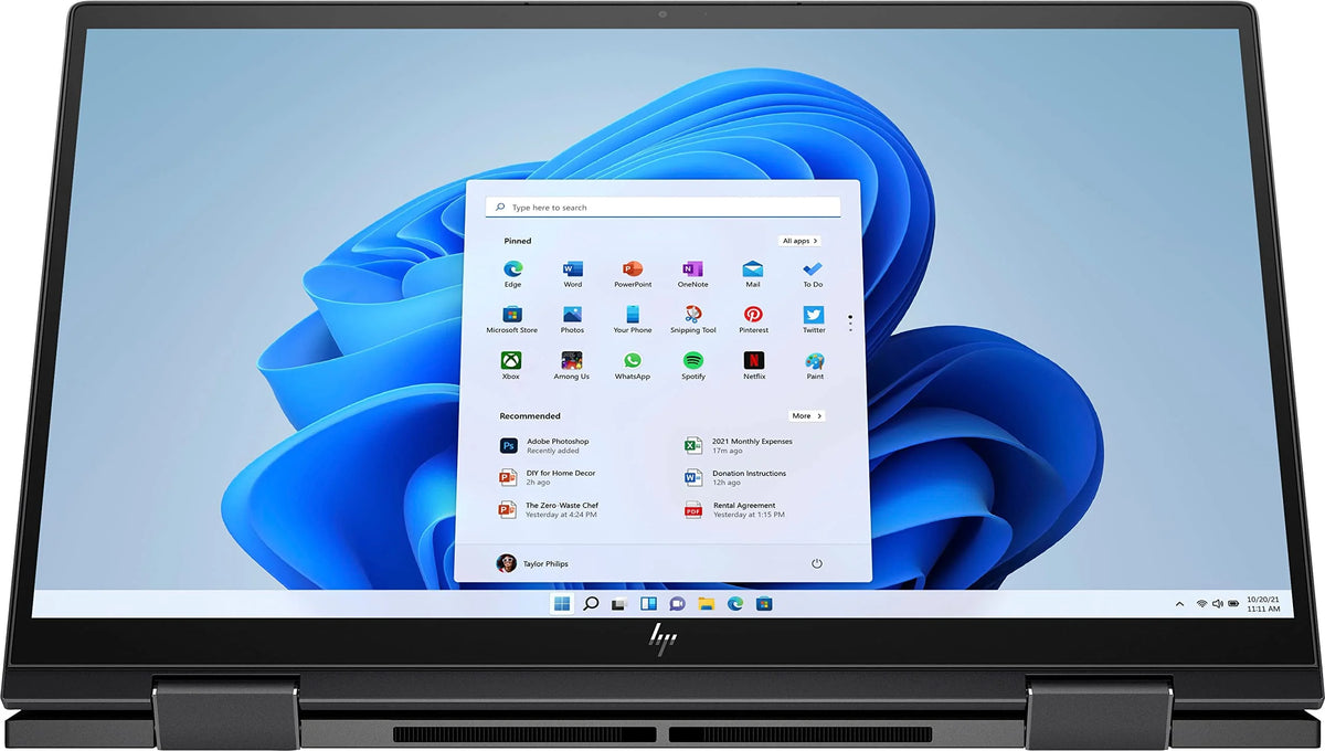 Nightfall Black 15.6" Touch-Screen 2-in-1 Laptop S339458