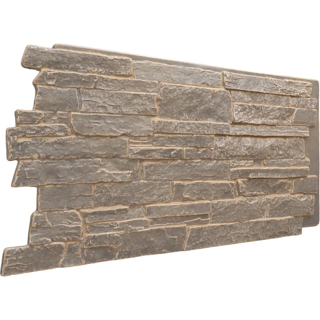Faux Stone Siding Panel I16678