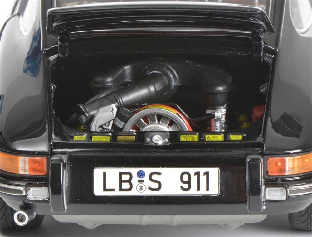 Porsche 911 S Coupe 1973 Black G440