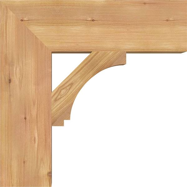 Western Red Cedar Smooth Bracket K825