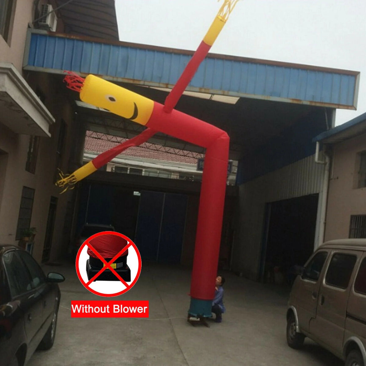 Inflatable Air Wind Tube Puppet Sky Wavy Dancer Man 20FT Z504872