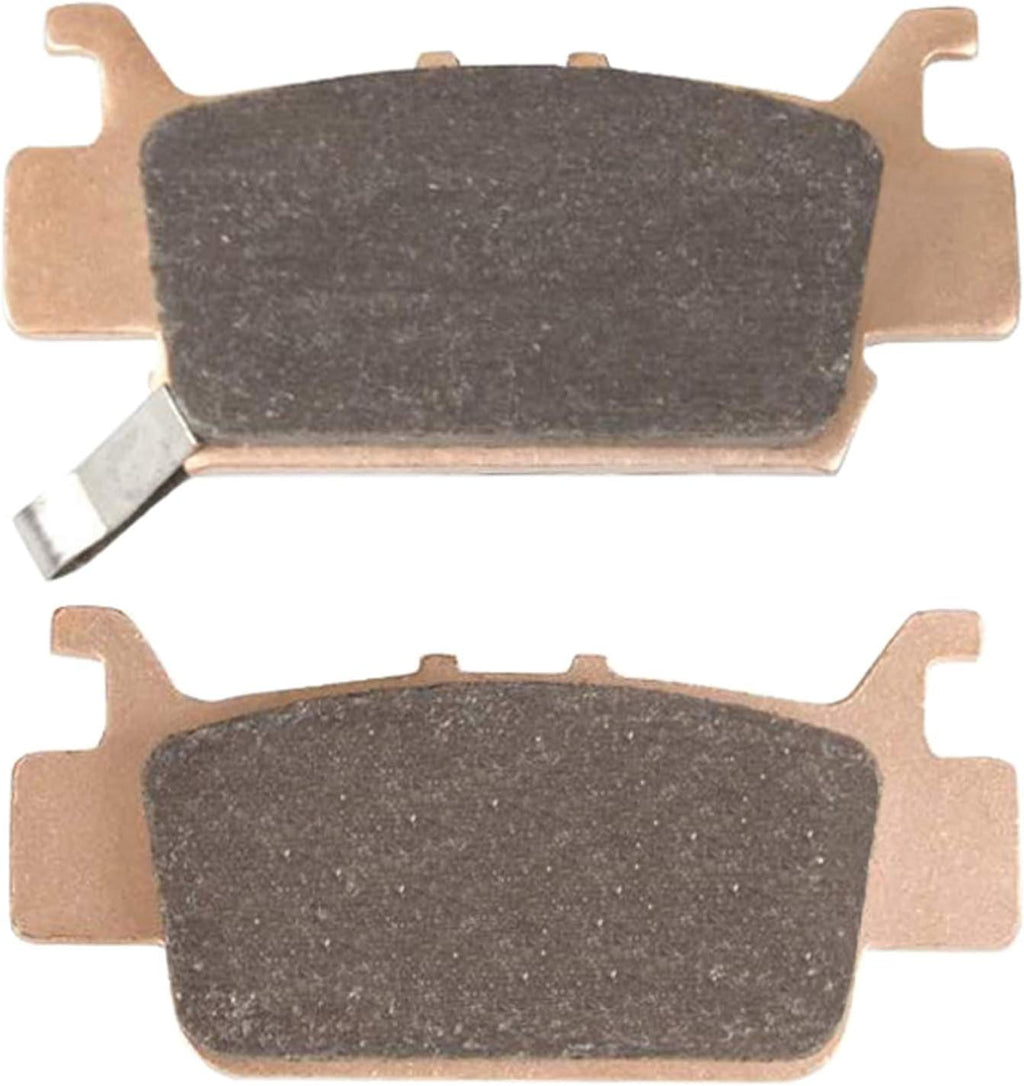 Front and Rear Brake Pads Pack of 2 W67190