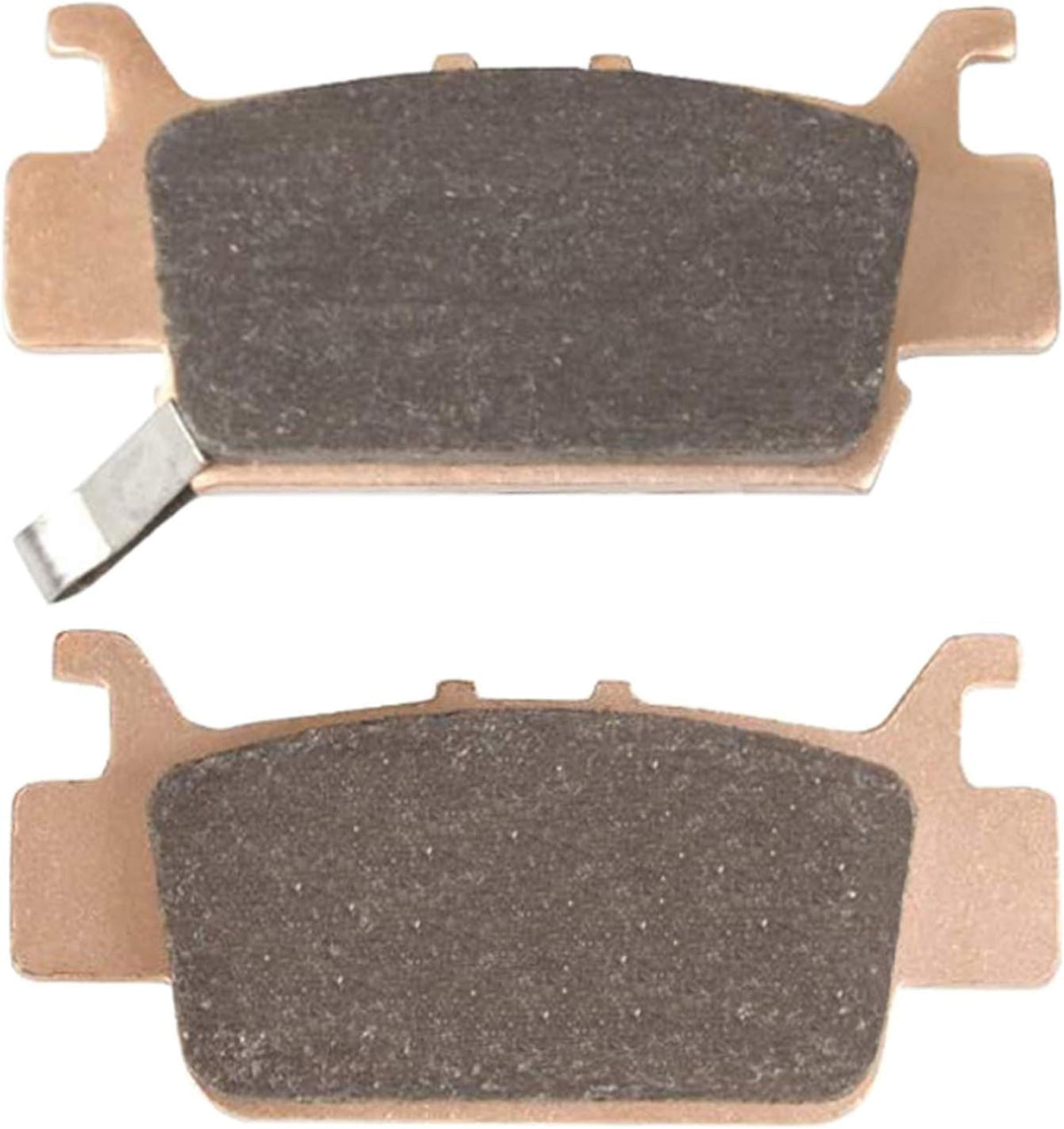 Front and Rear Brake Pads Pack of 2 W67190