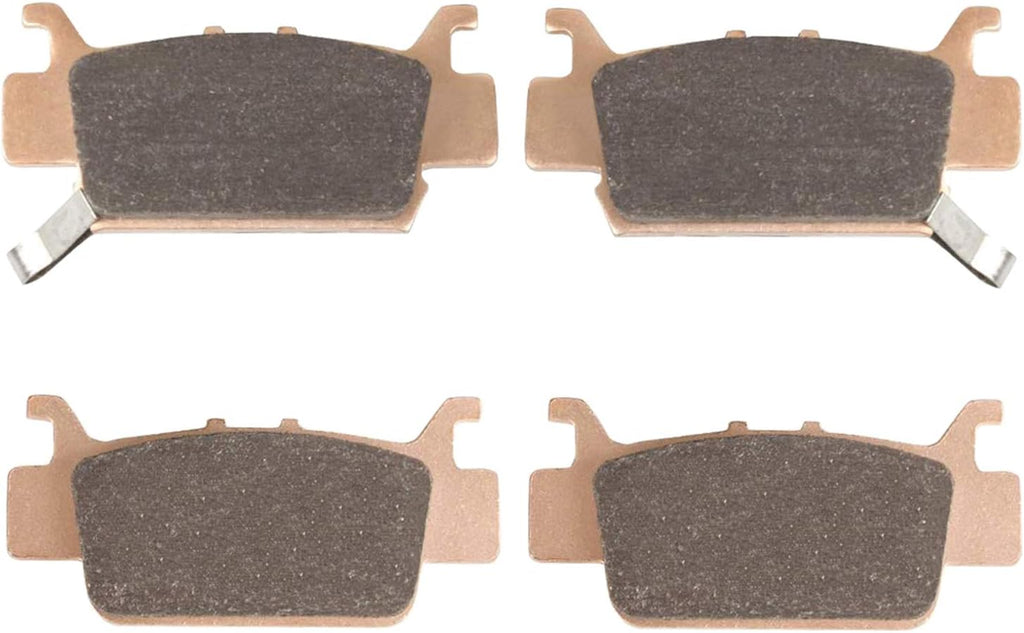 Front and Rear Brake Pads Pack of 2 W67190
