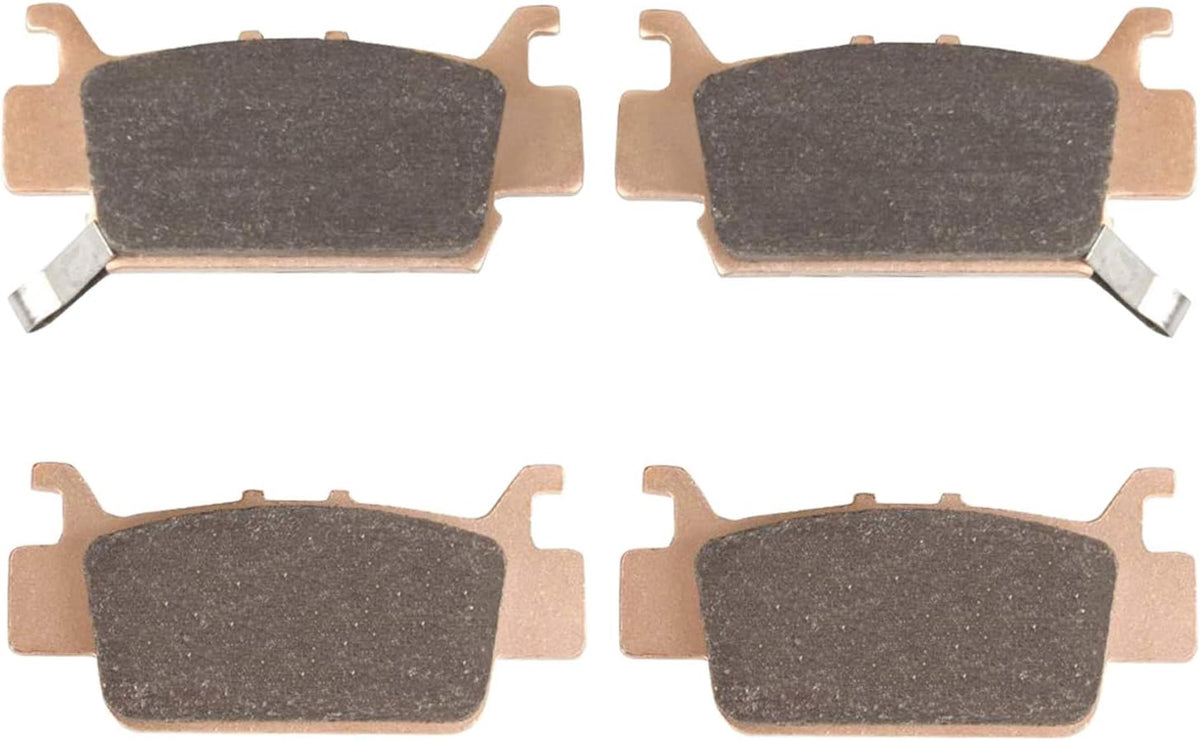 Front and Rear Brake Pads Pack of 2 W67190