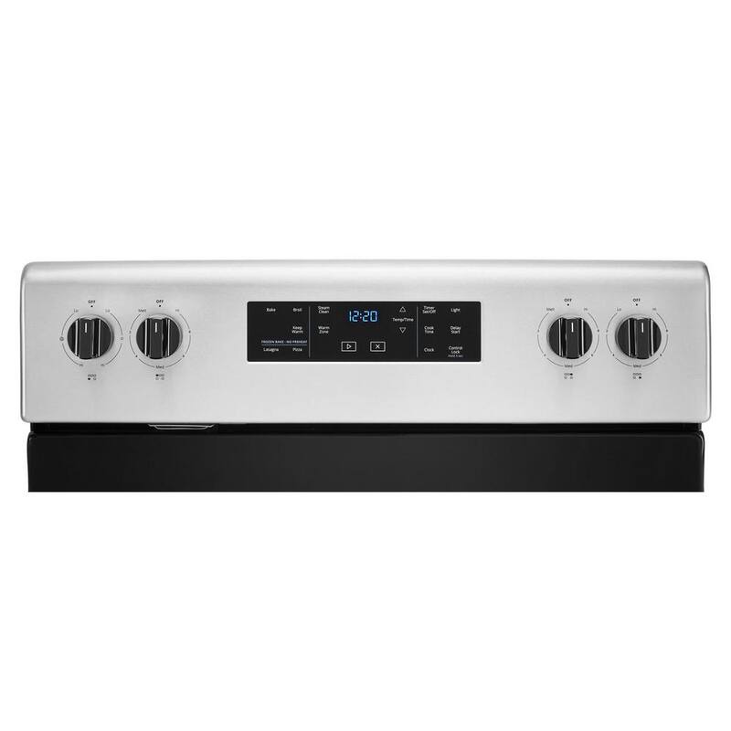 5.3 cu. ft. Electric Range with 5-Elements in Stainless Steel N157160