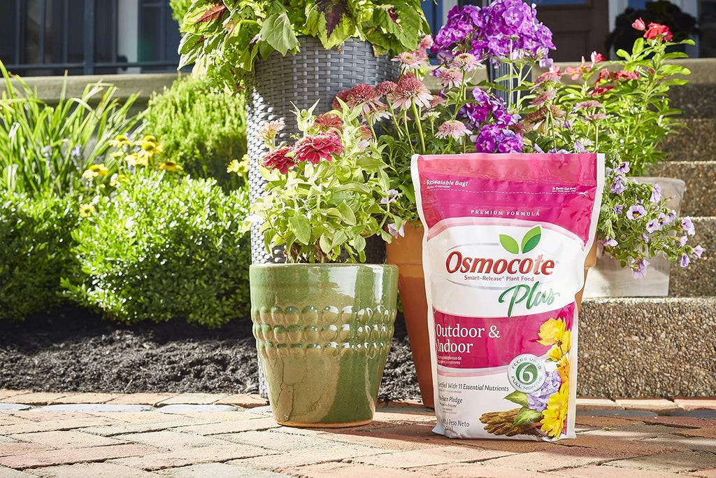 8 LB Bag Of Timed Release Plant Food Plus Fertilizer V2662