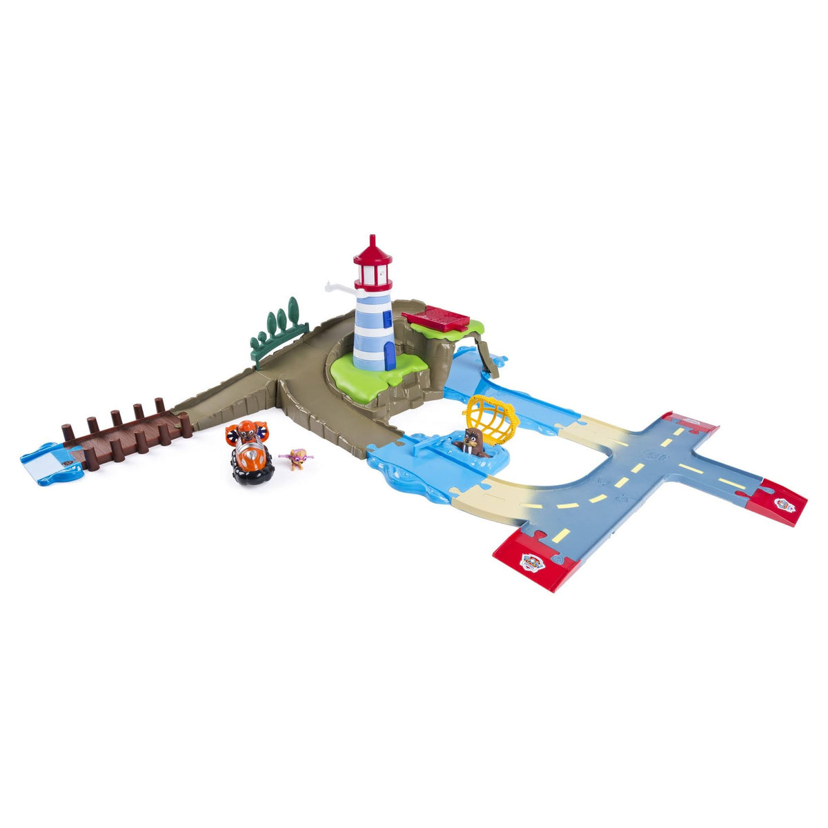 Skye & Zuma's Lighthouse Rescue Track Set T73646