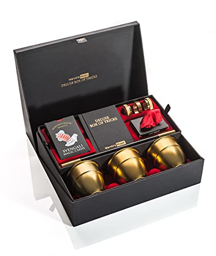 Magic Tricks Set with Magic Cards and Coins X255