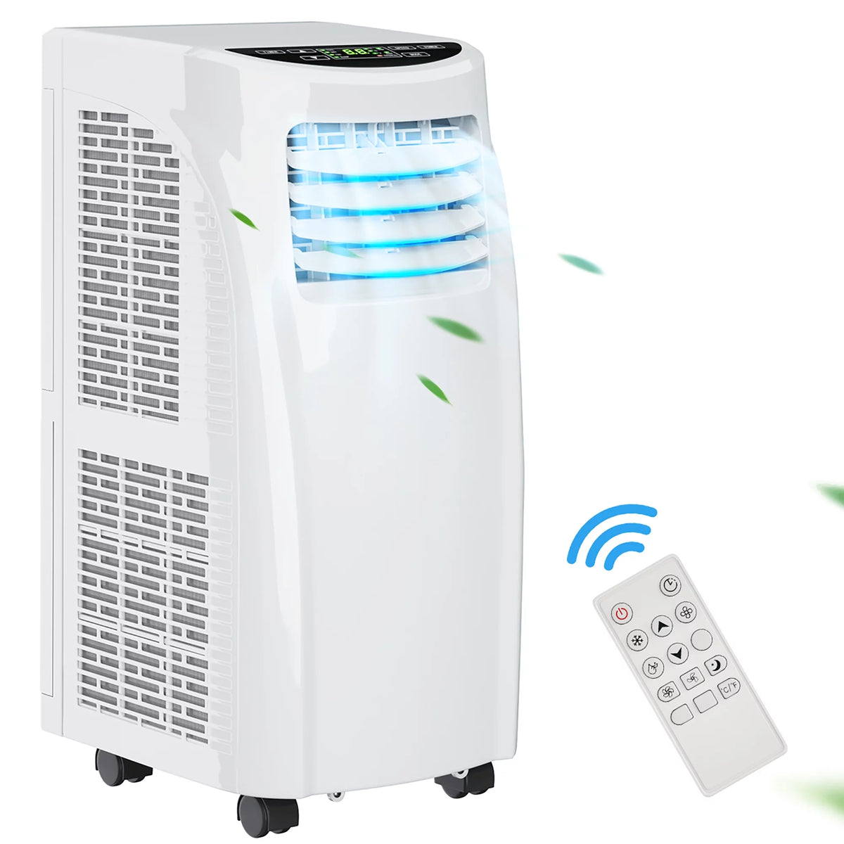 5500 BTU Portable Air Conditioner & Dehumidifier with Window Kit W547091