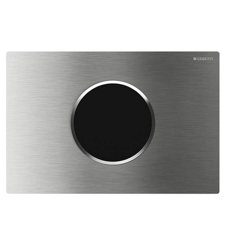 Brushed Stainless Steel Actuator Plate F2269