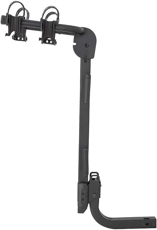 2 Bike Hitch Mount Bike Carrier with Adjustable Cradles J505611