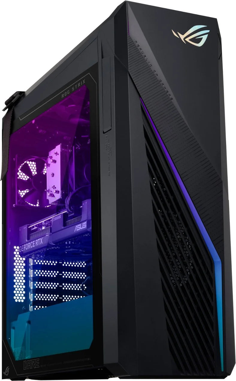 Gaming PC with Intel Core i9-14900K CPU, 64GB RAM, 2TB NVMe SSD, 8TB HDD, RTX 4070 12GB, Windows 11 Home T56192