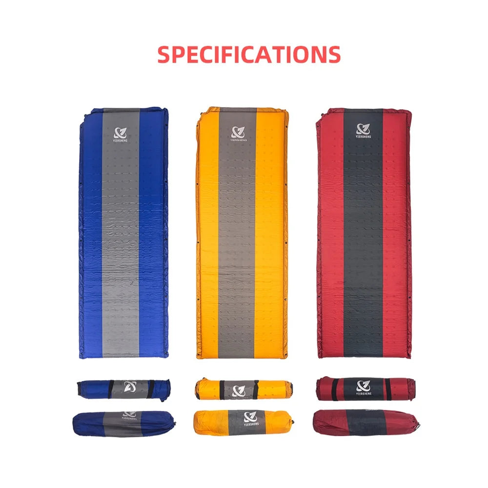 Ultralight Inflatable Camping Sleeping Pad M631