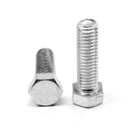 3/4 inch-16 x 1 1/2 inch Fine Thread Hex Cap Screw Full Thread Stainless Steel 316 Pk 62 G689