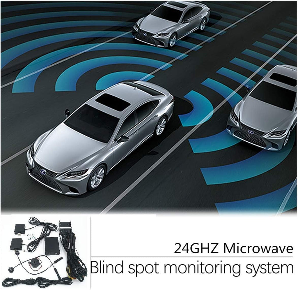 Blind Spot Sensor and Rear Cross Traffic Alert System H835754