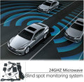Blind Spot Sensor and Rear Cross Traffic Alert System H835754