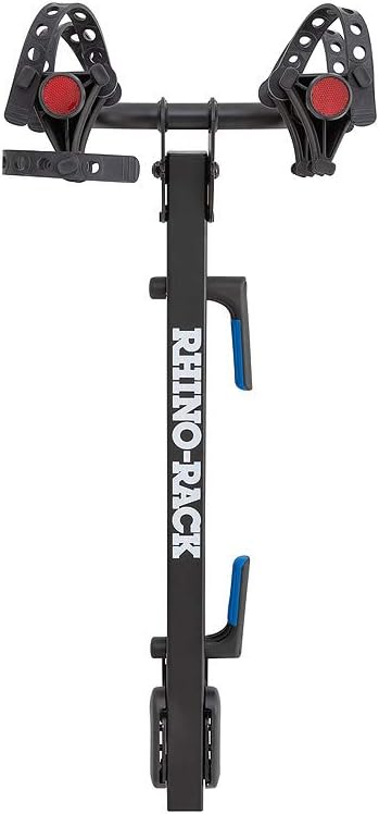 2 Bike Hitch Mount Bike Carrier with Adjustable Cradles J505611