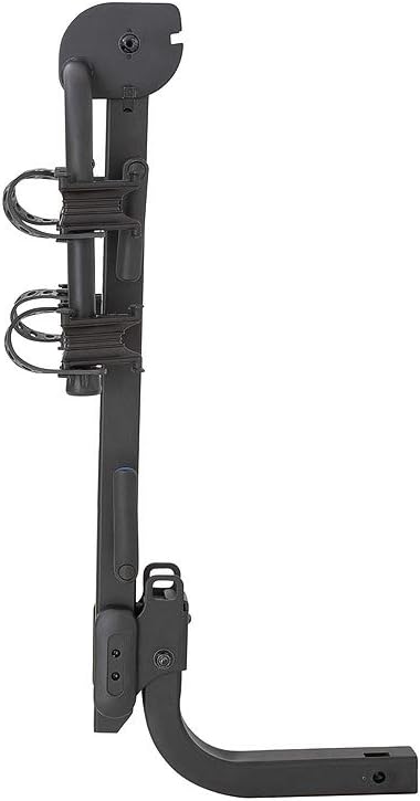 2 Bike Hitch Mount Bike Carrier with Adjustable Cradles J505611