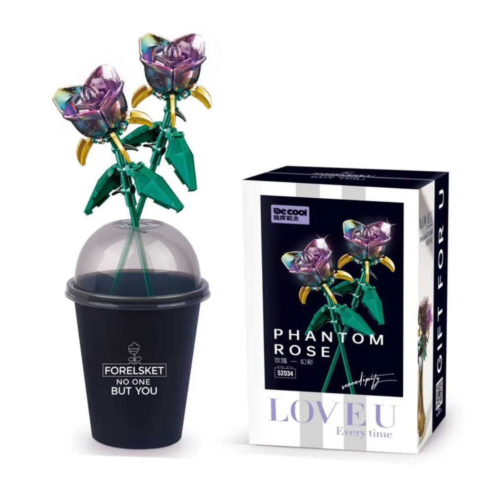 Orchid Tulip Bonsai Building Kit D253