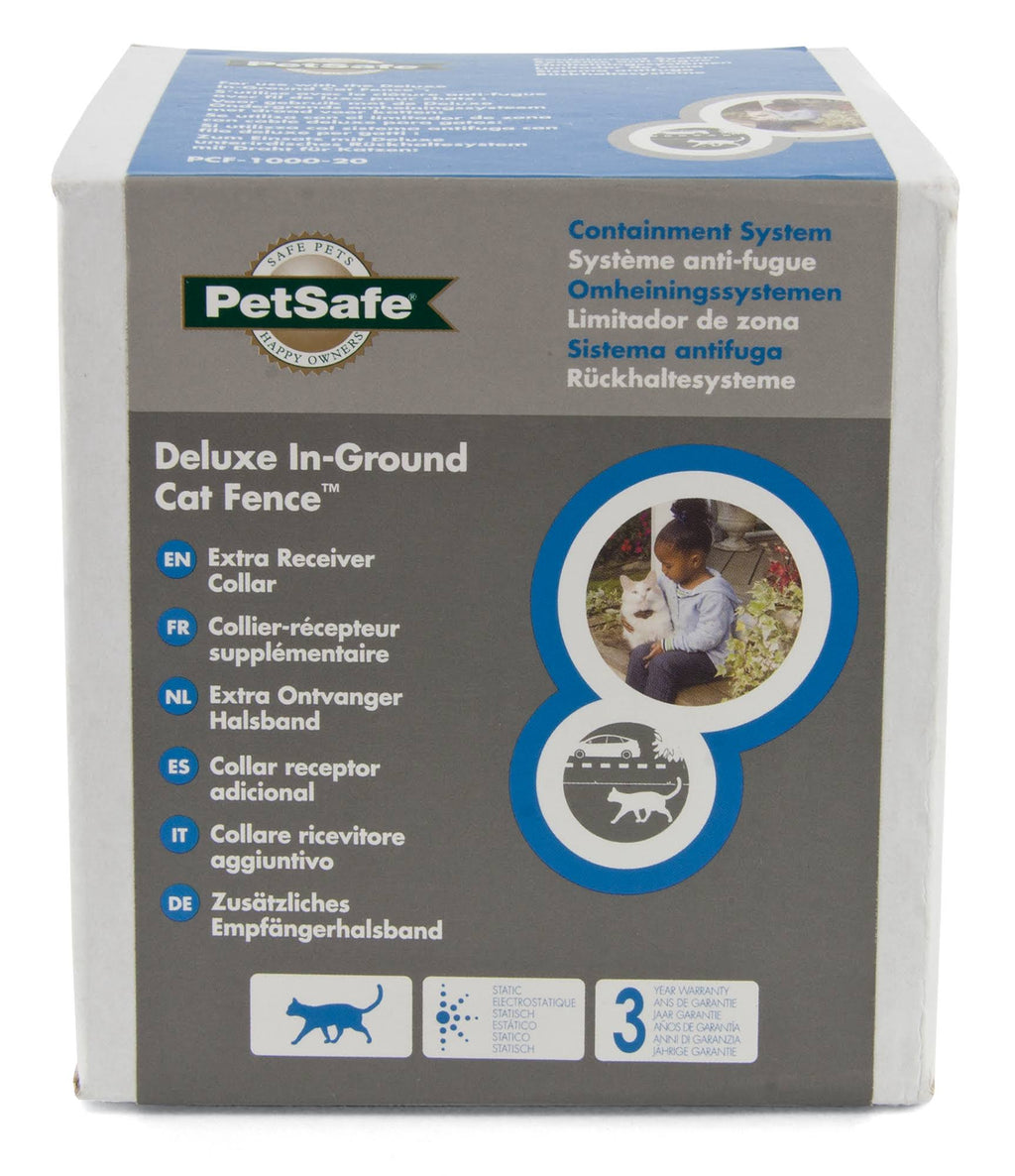 Extra Receiver Collar for In-Ground Cat Fence K820245