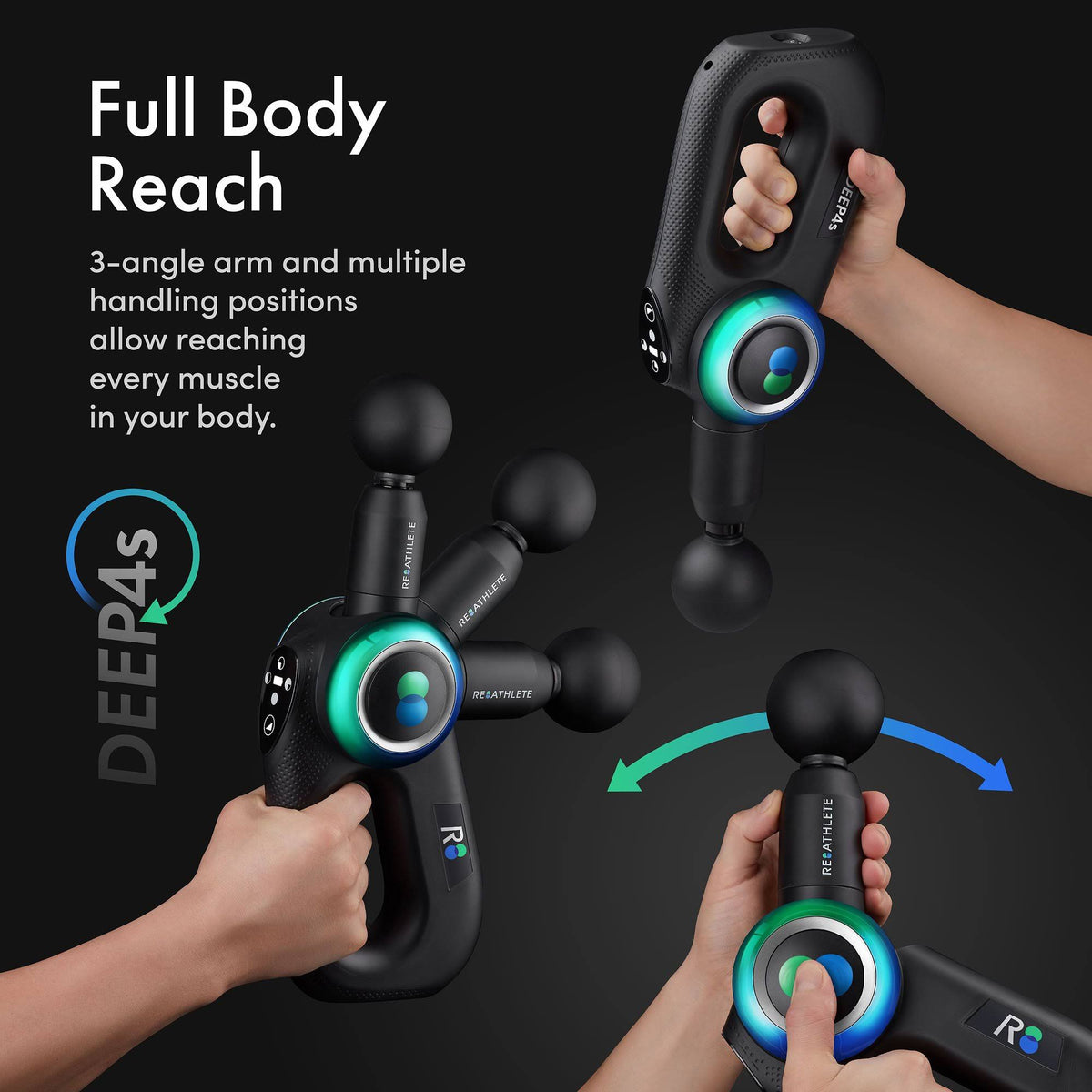 Percussive Therapy Massage Gun N17681