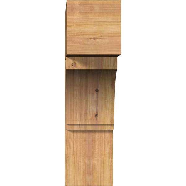 Western Red Cedar Smooth Bracket K825
