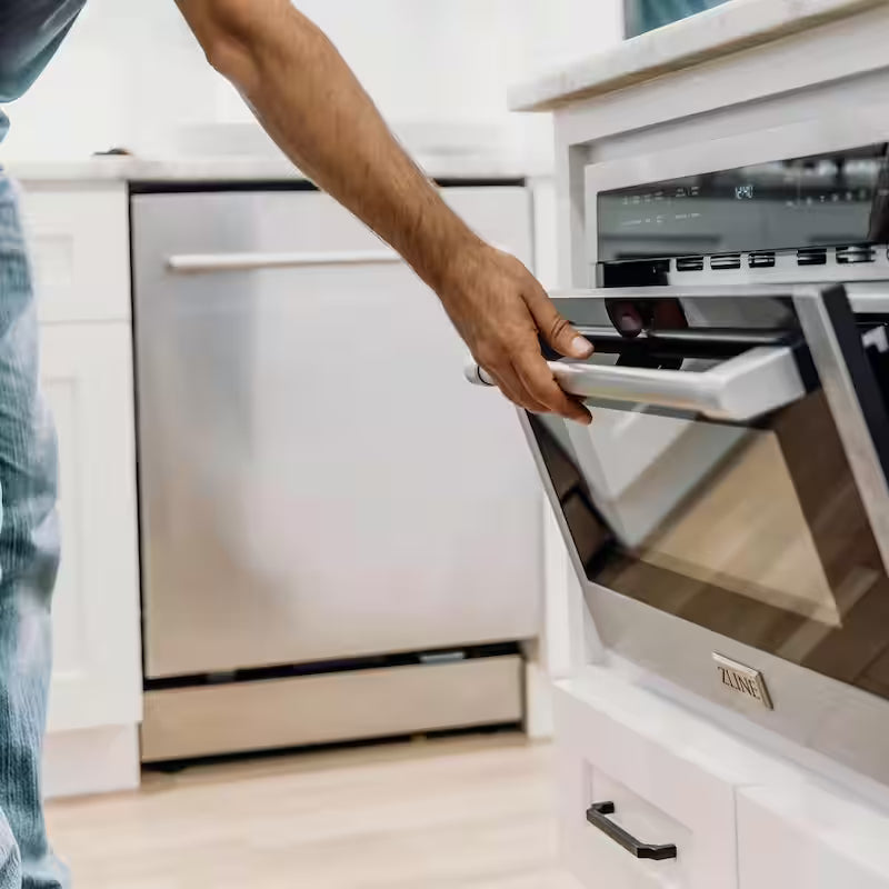 1000-Watt Built-In Microwave Oven in Stainless Steel H895