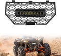 Black Front Mesh Grill with LED Light Bar, Pack of 2 V848415