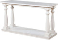 Antique White Sofa Table C566