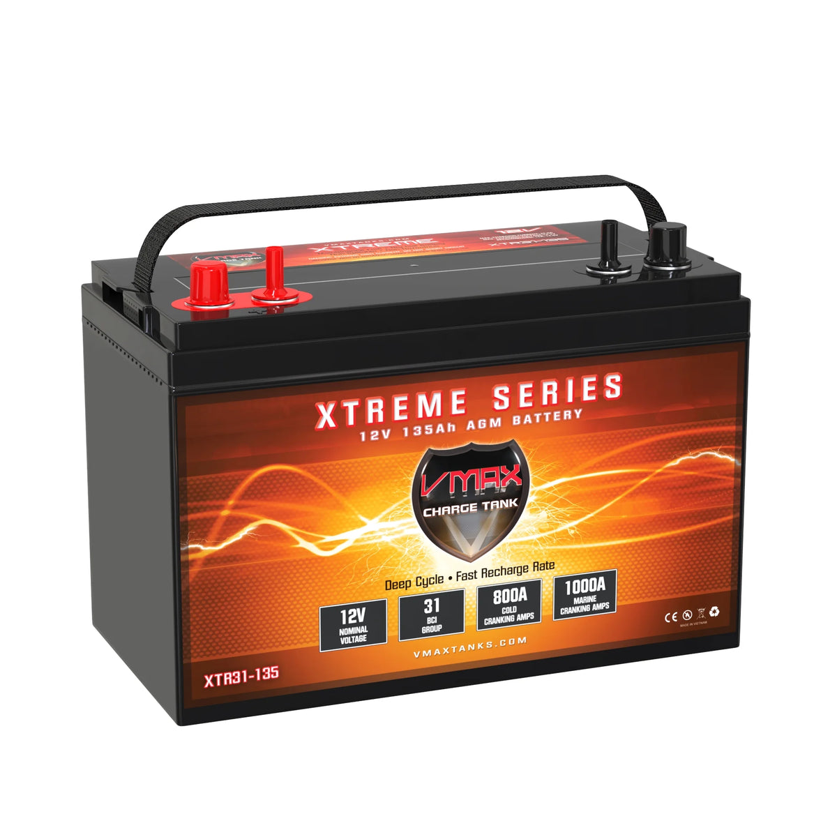 Group 31 Deep Cycle Battery X51449