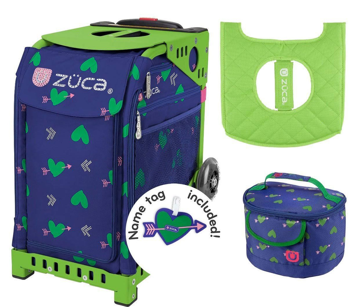 Chili Sport Bag with Lunchbox and Seat Cover E823250